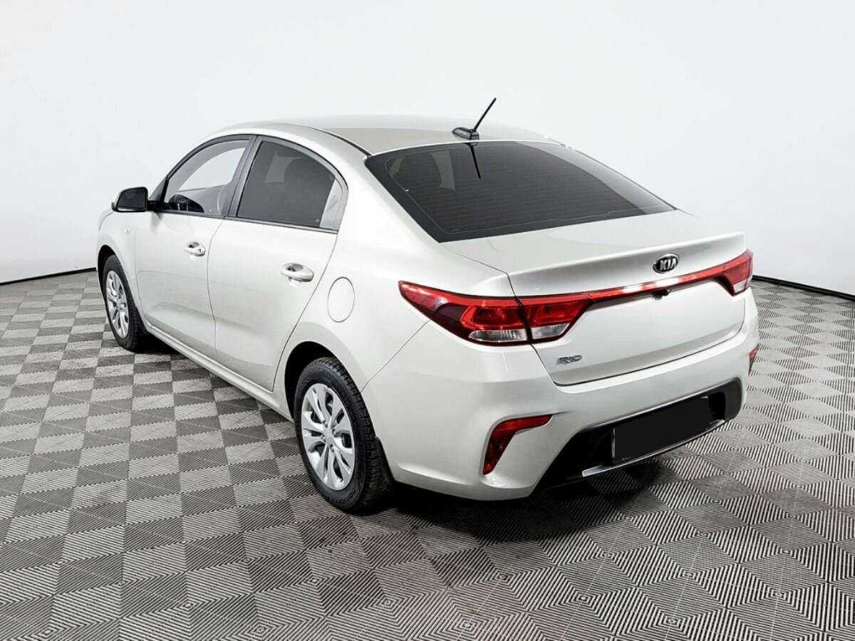 Б/У Киа Рио 2019 года. Фото: #6
