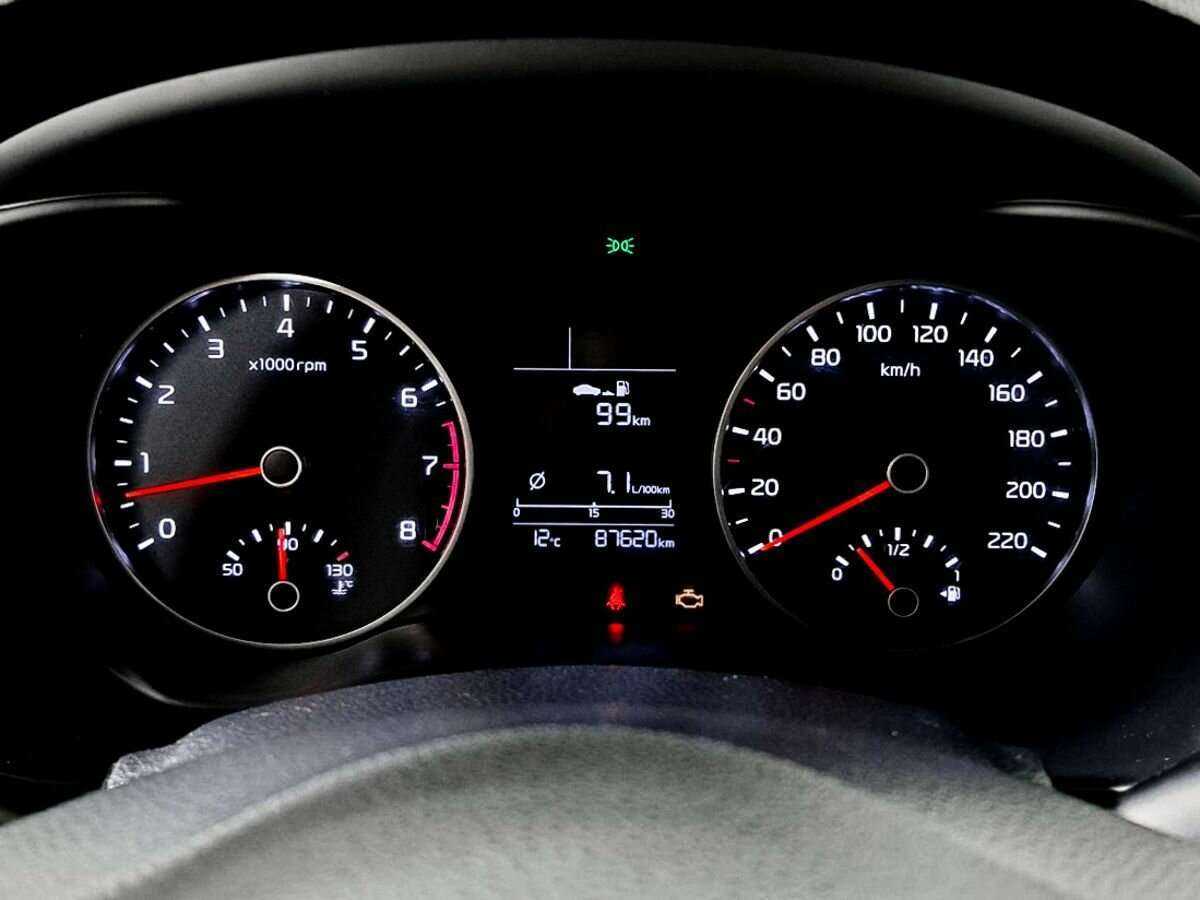 Б/У Киа Рио 2019 года. Фото: #10