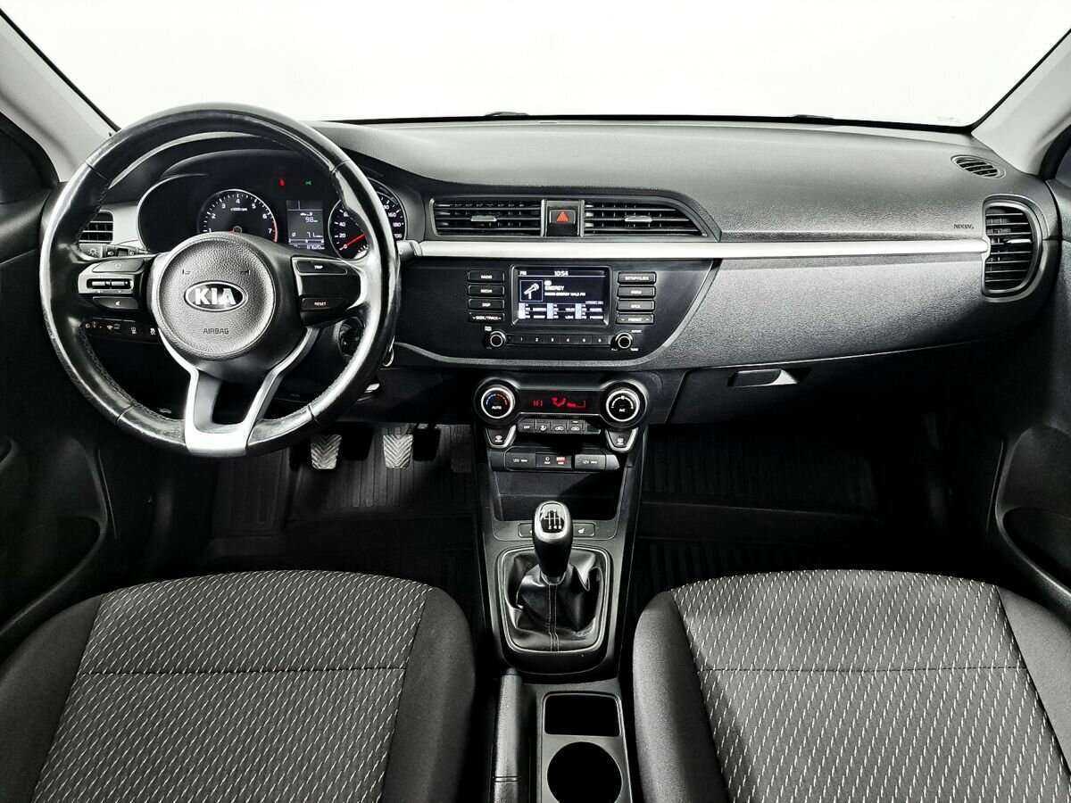 Б/У Киа Рио 2019 года. Фото: #11