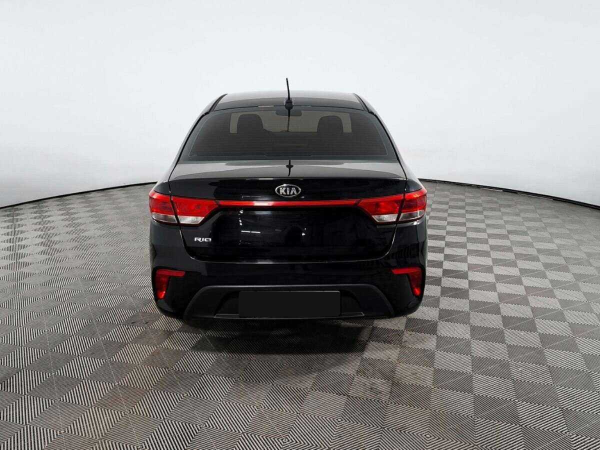 Б/У Киа Рио 2017 года. Фото: #5