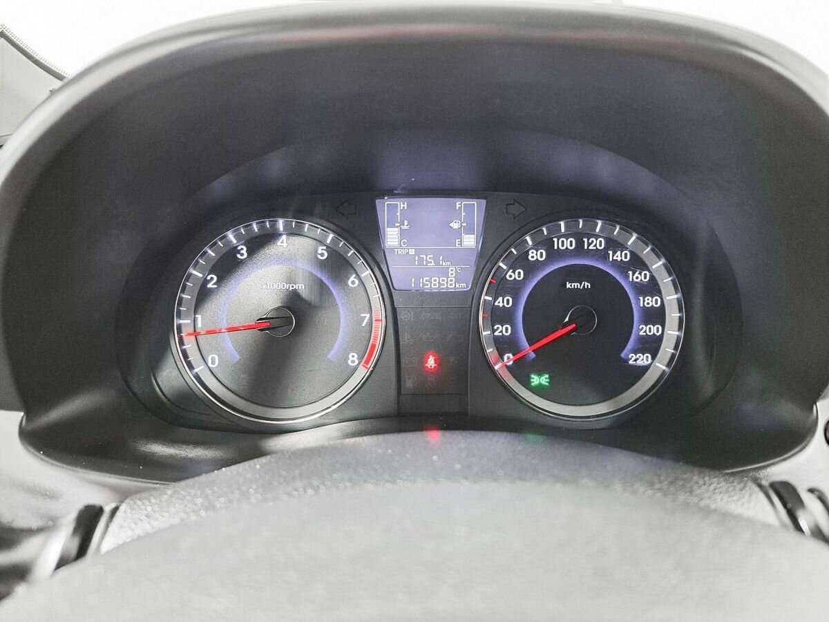 Б/У Хендай Солярис 2016 года. Фото: #8