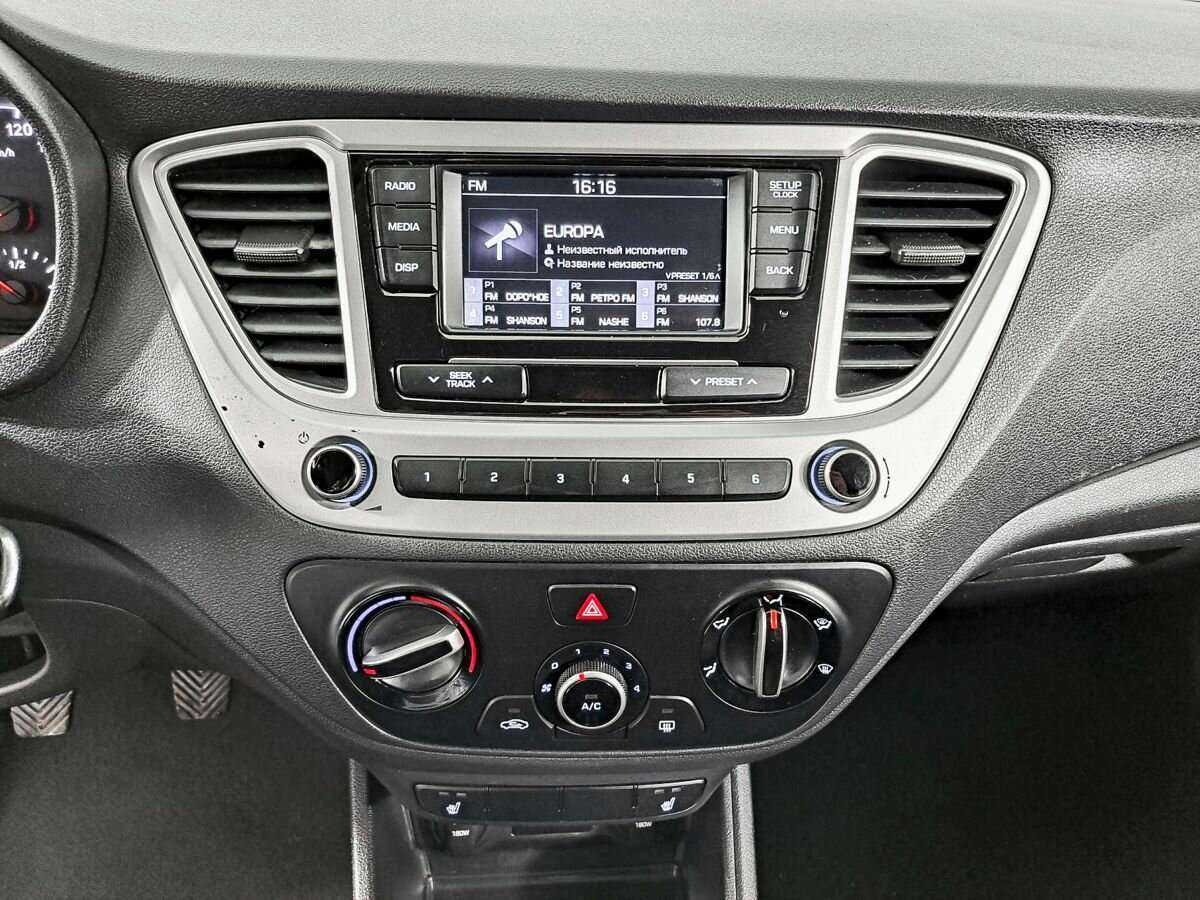 Б/У Хендай Солярис 2019 года. Фото: #11