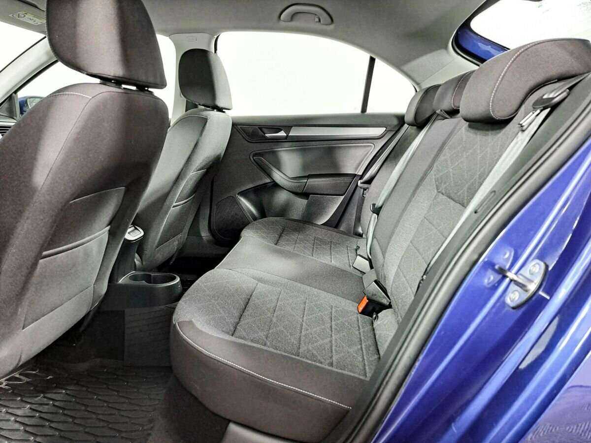 Б/У Фольксваген Поло 2022 года. Фото: #9