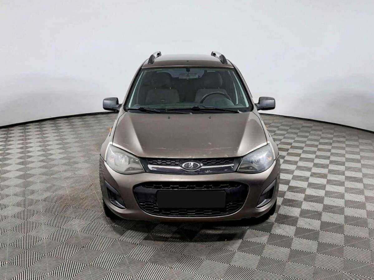 Б/У Лада (ВАЗ) Калина 2015 года. Фото: #1