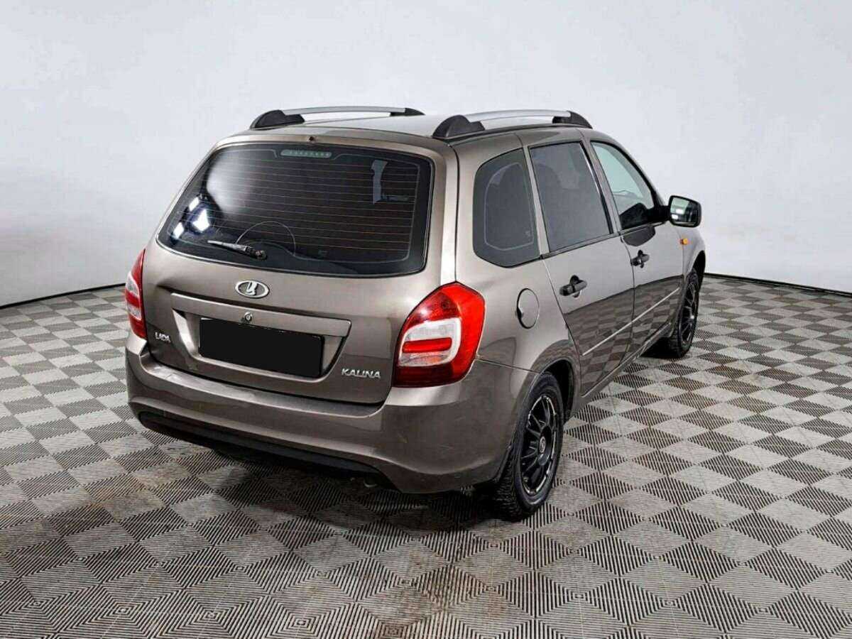 Б/У Лада (ВАЗ) Калина 2015 года. Фото: #4