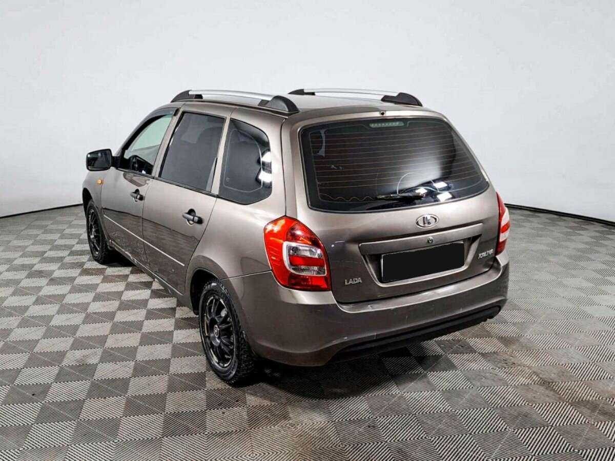 Б/У Лада (ВАЗ) Калина 2015 года. Фото: #6