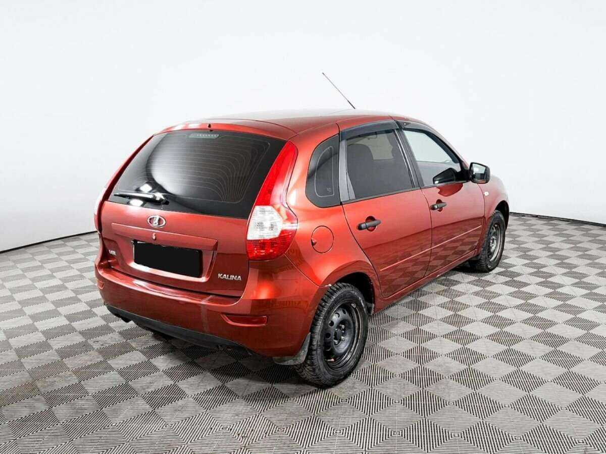 Б/У Лада (ВАЗ) Калина 2018 года. Фото: #4