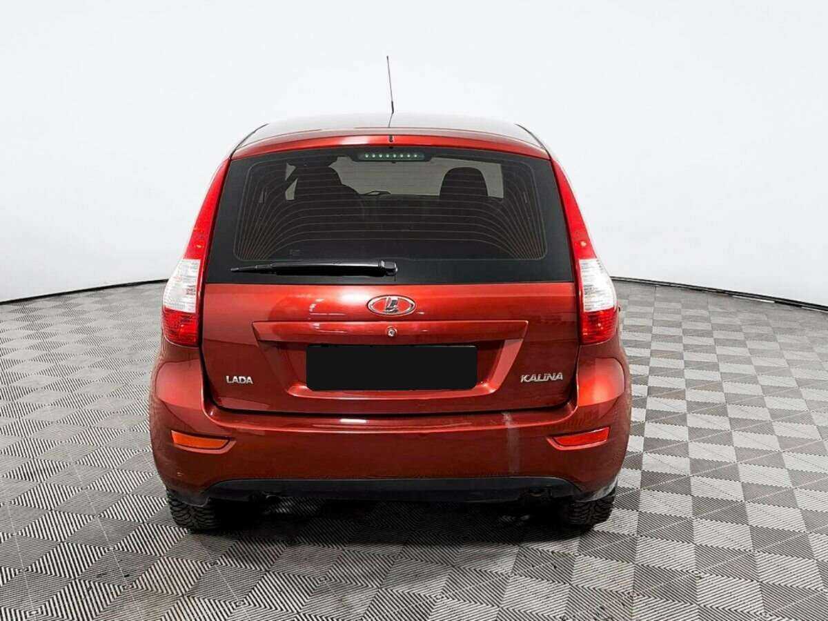 Б/У Лада (ВАЗ) Калина 2018 года. Фото: #5