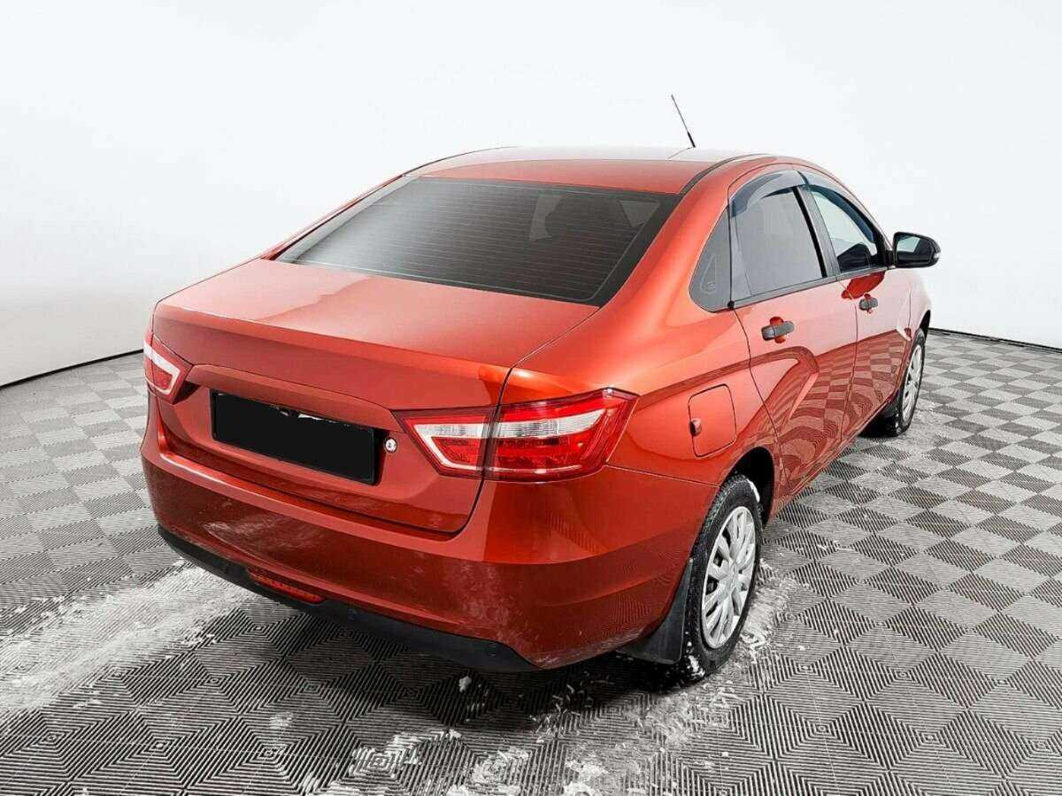 Б/У Лада (ВАЗ) Веста 2016 года. Фото: #4