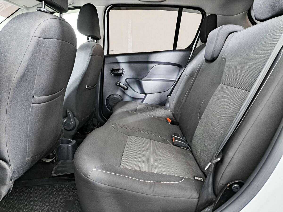 Б/У Рено Сандеро 2019 года. Фото: #9