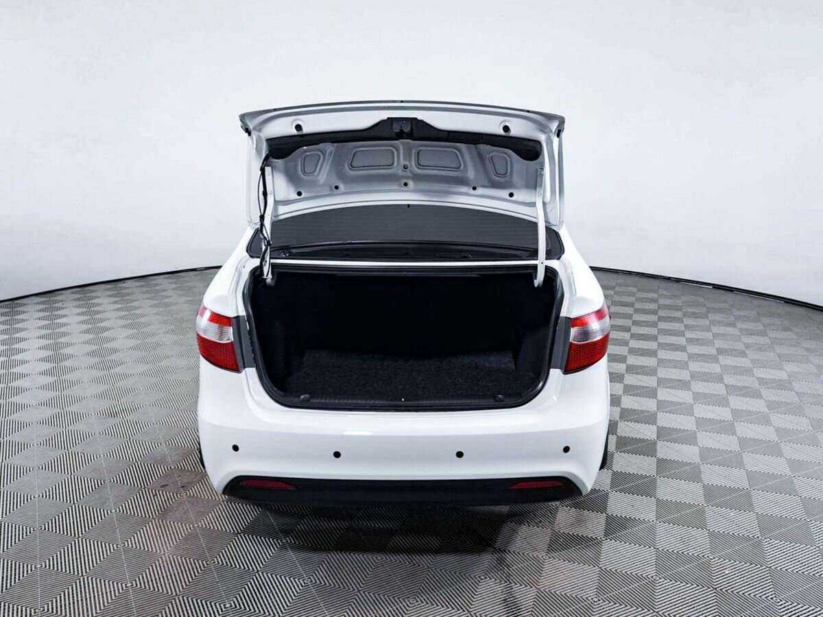 Б/У Киа Рио 2012 года. Фото: #9