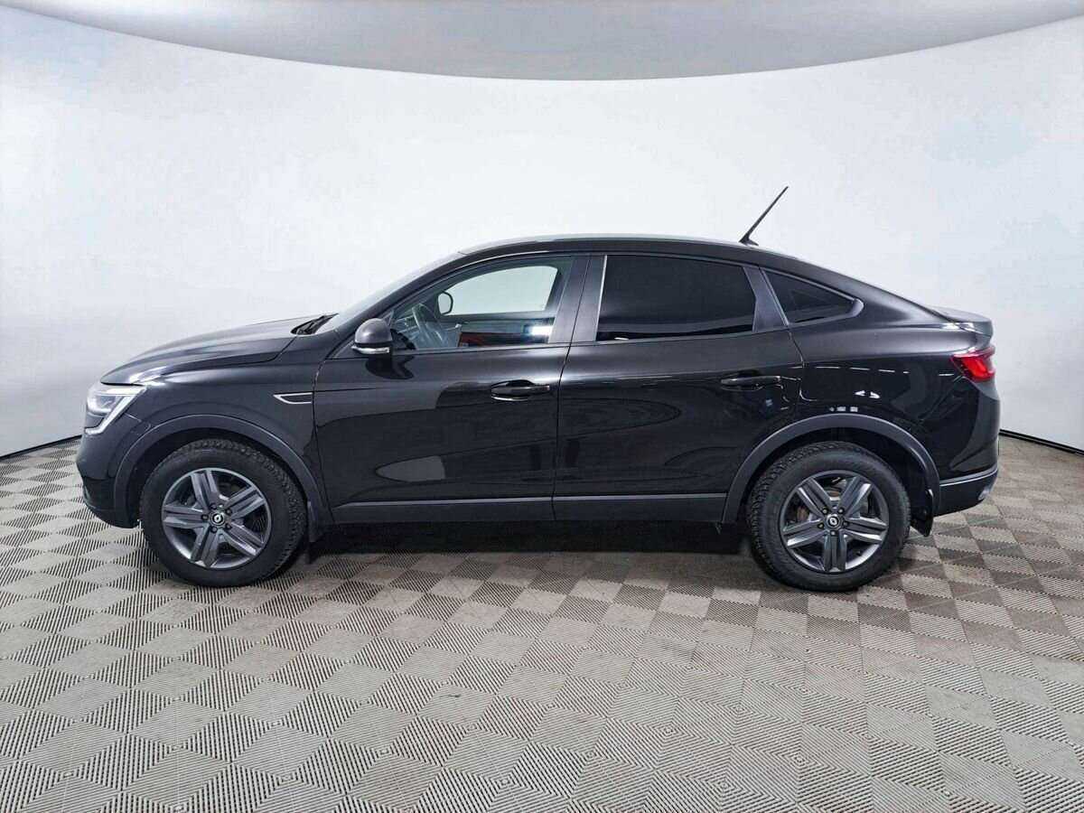 Б/У Рено Аркана 2021 года. Фото: #7