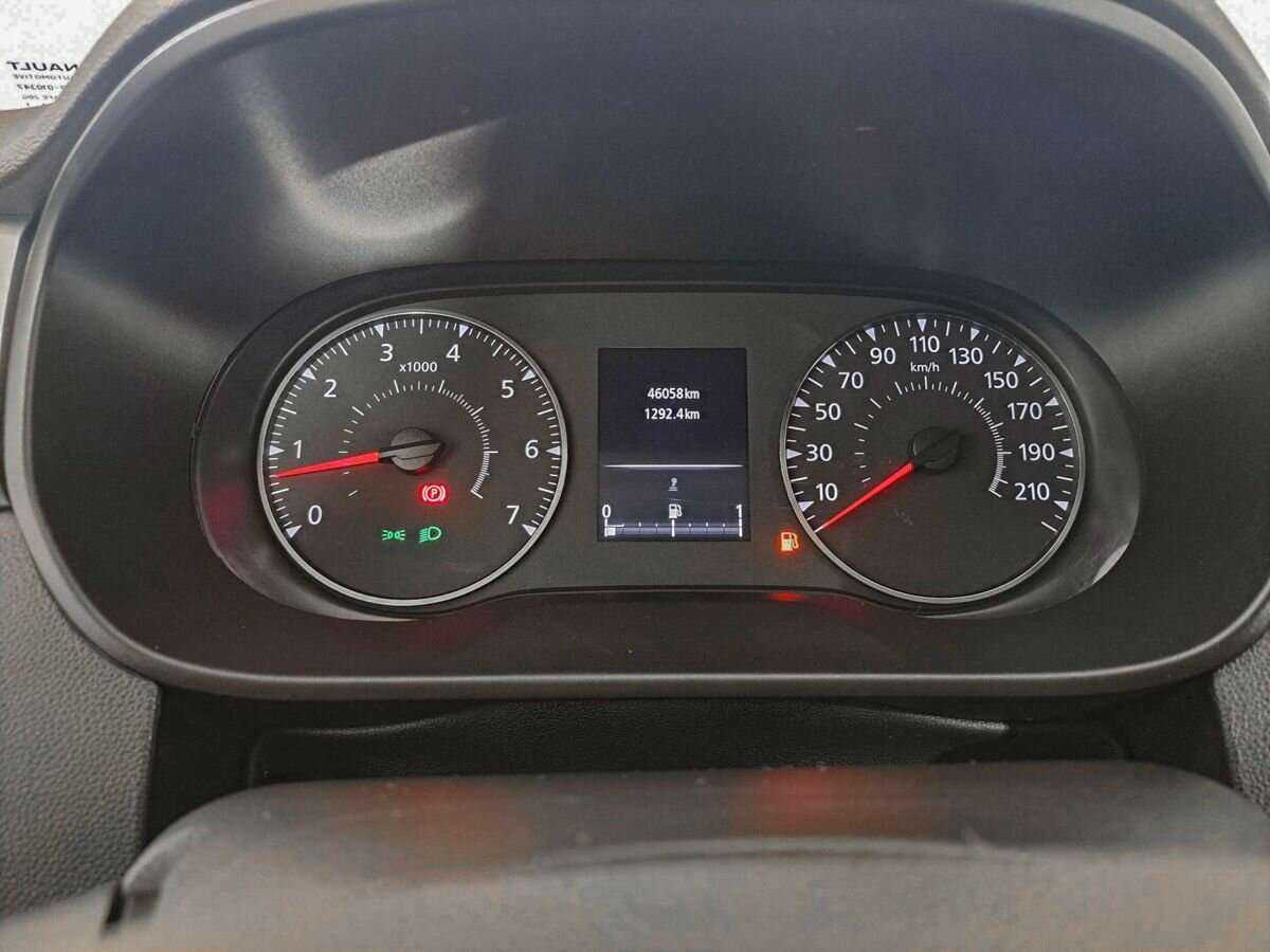 Б/У Рено Аркана 2021 года. Фото: #10