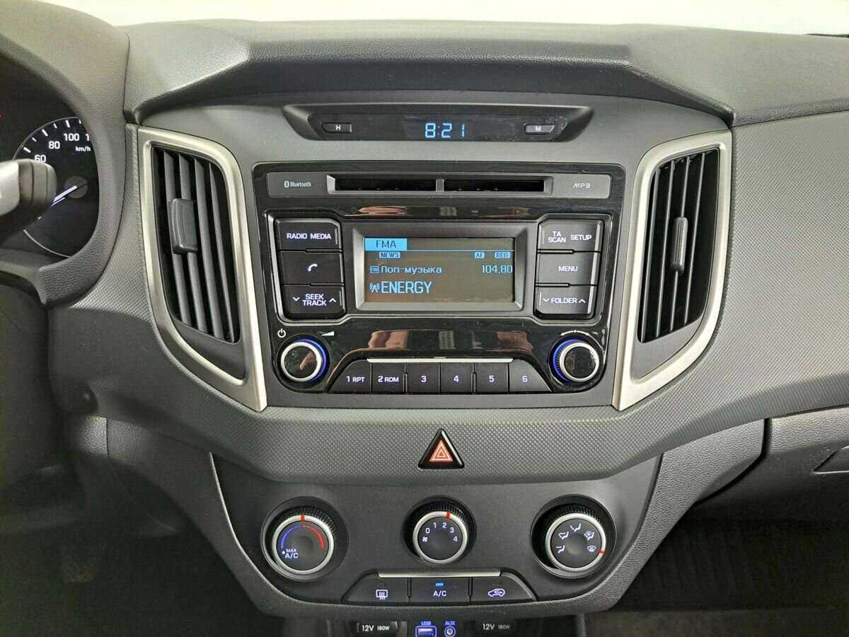 Б/У Хендай Крета 2019 года. Фото: #12