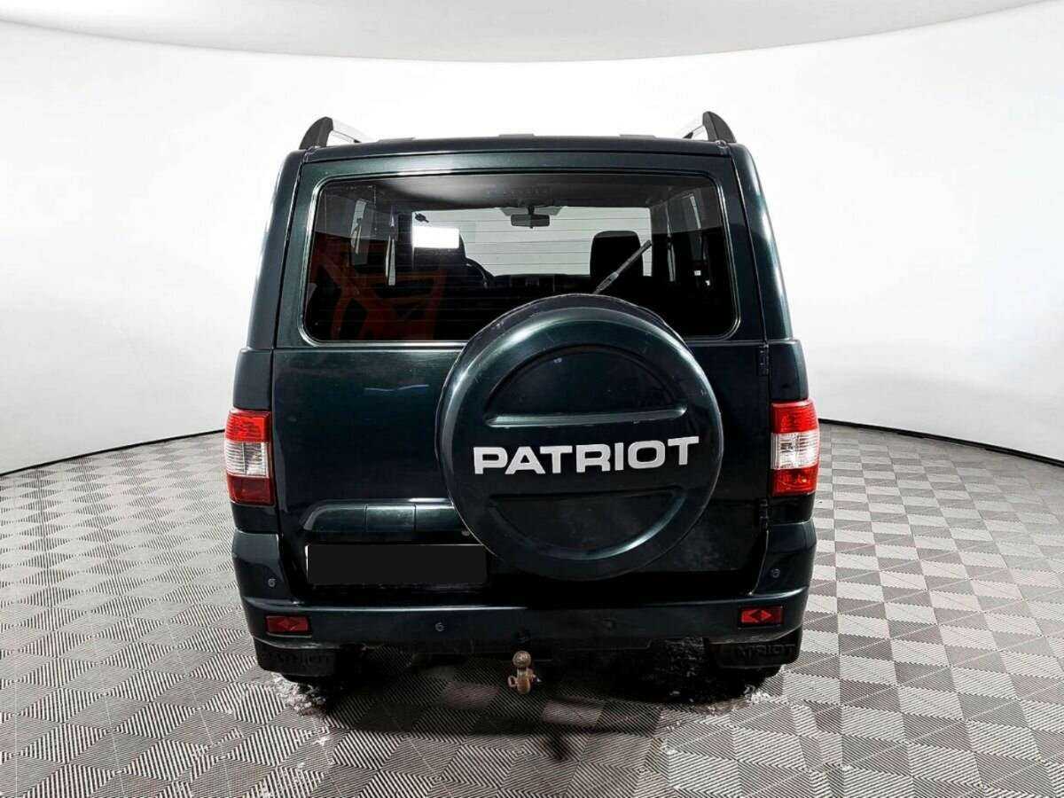 Б/У УАЗ Патриот 2016 года. Фото: #5