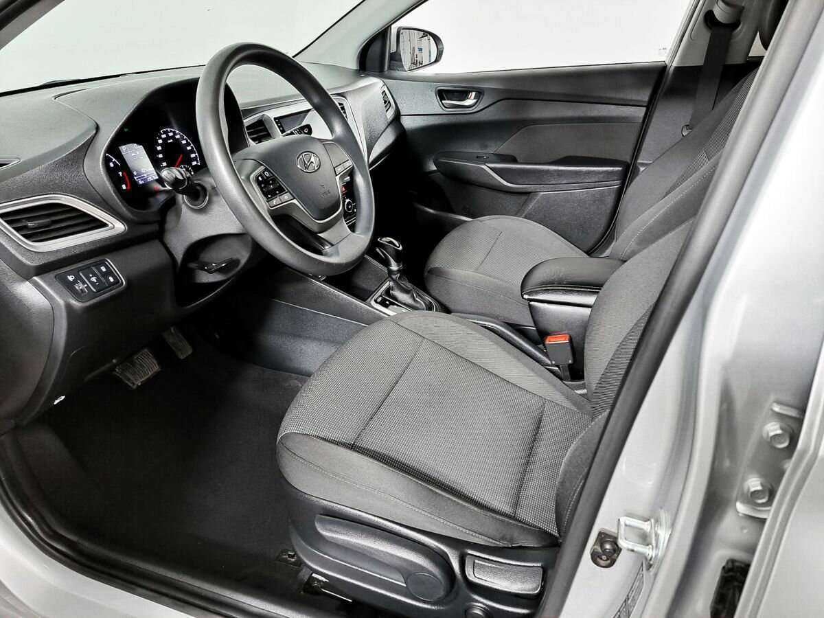 Б/У Хендай Солярис 2021 года. Фото: #11