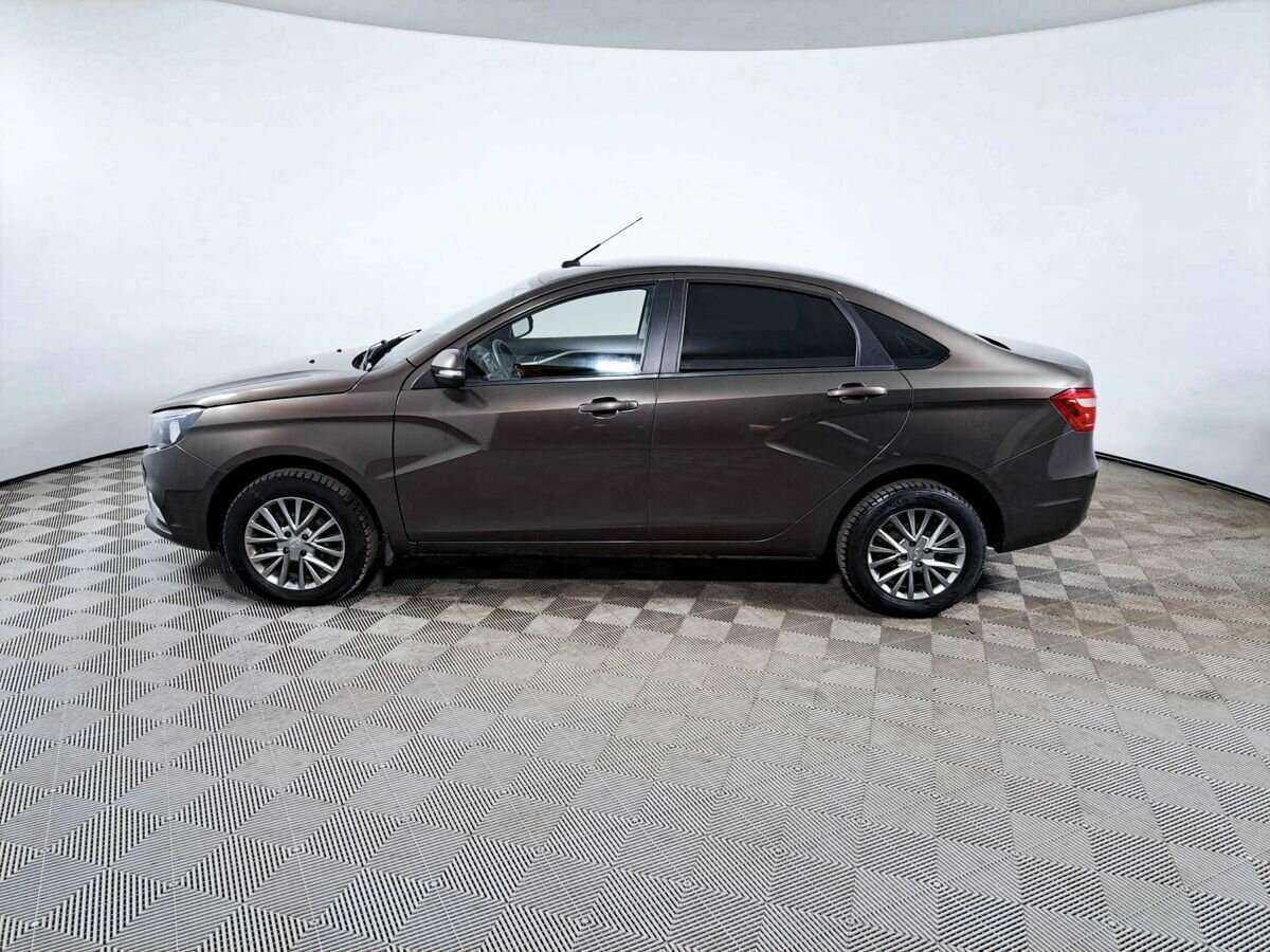 Б/У Лада (ВАЗ) Веста 2018 года. Фото: #7