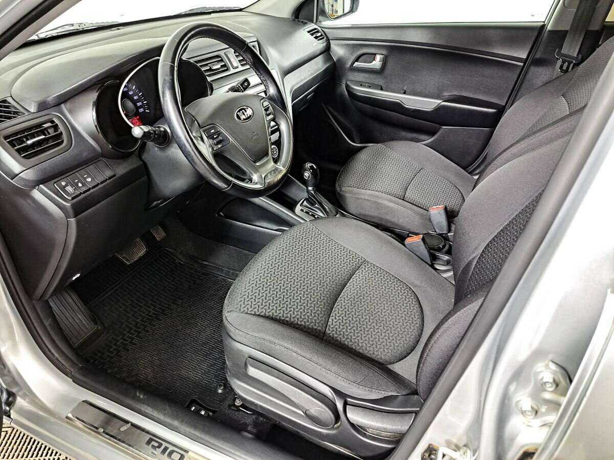 Б/У Киа Рио 2017 года. Фото: #11