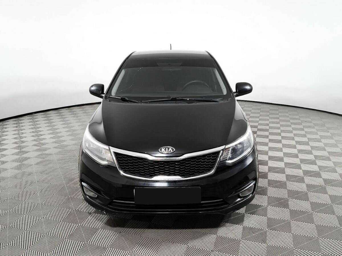 Б/У Киа Рио 2016 года. Фото: #1