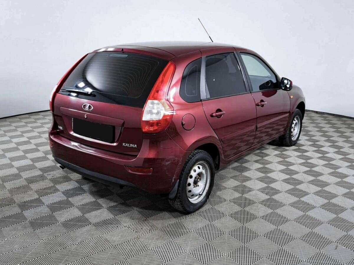 Б/У Лада (ВАЗ) Калина 2013 года. Фото: #4