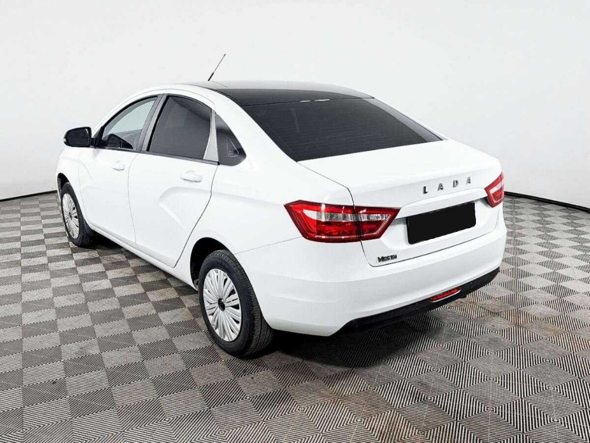 Б/У Лада (ВАЗ) Веста 2021 года. Фото: #5