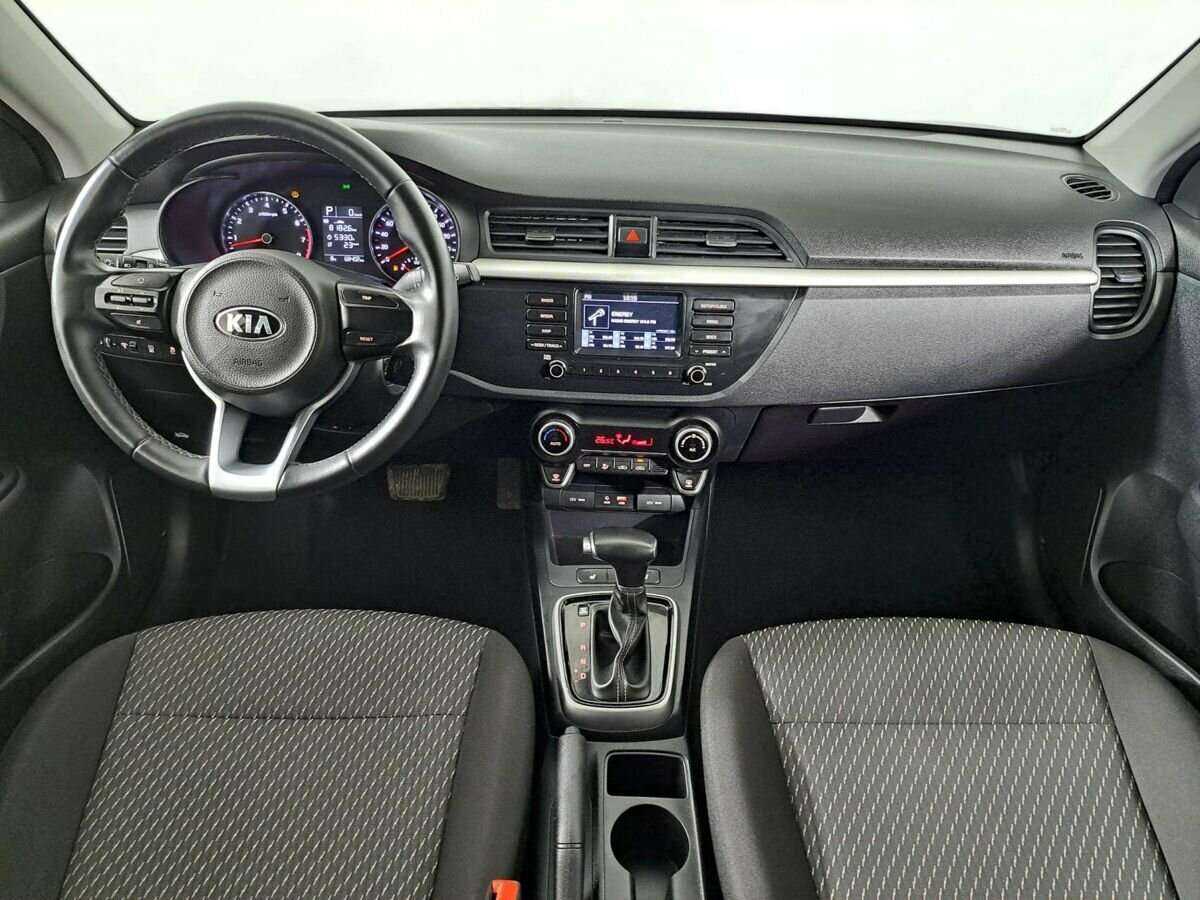 Б/У Киа Рио 2019 года. Фото: #11