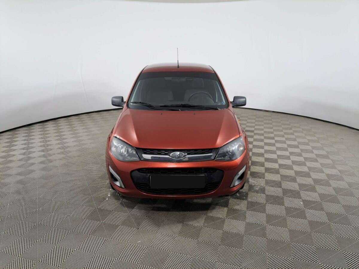 Б/У Лада (ВАЗ) Калина 2017 года. Фото: #1