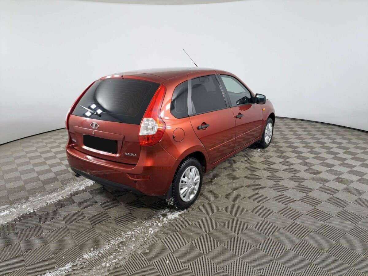 Б/У Лада (ВАЗ) Калина 2017 года. Фото: #4