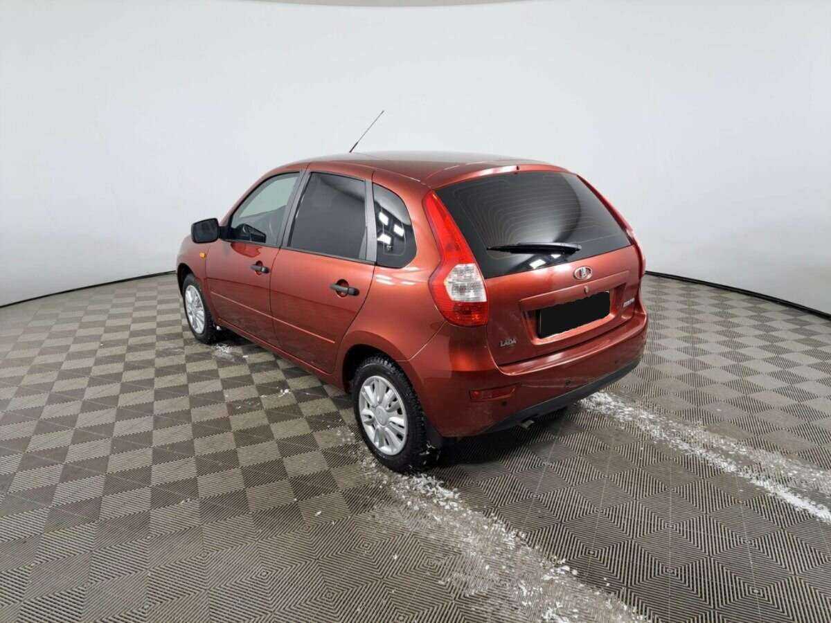 Б/У Лада (ВАЗ) Калина 2017 года. Фото: #6