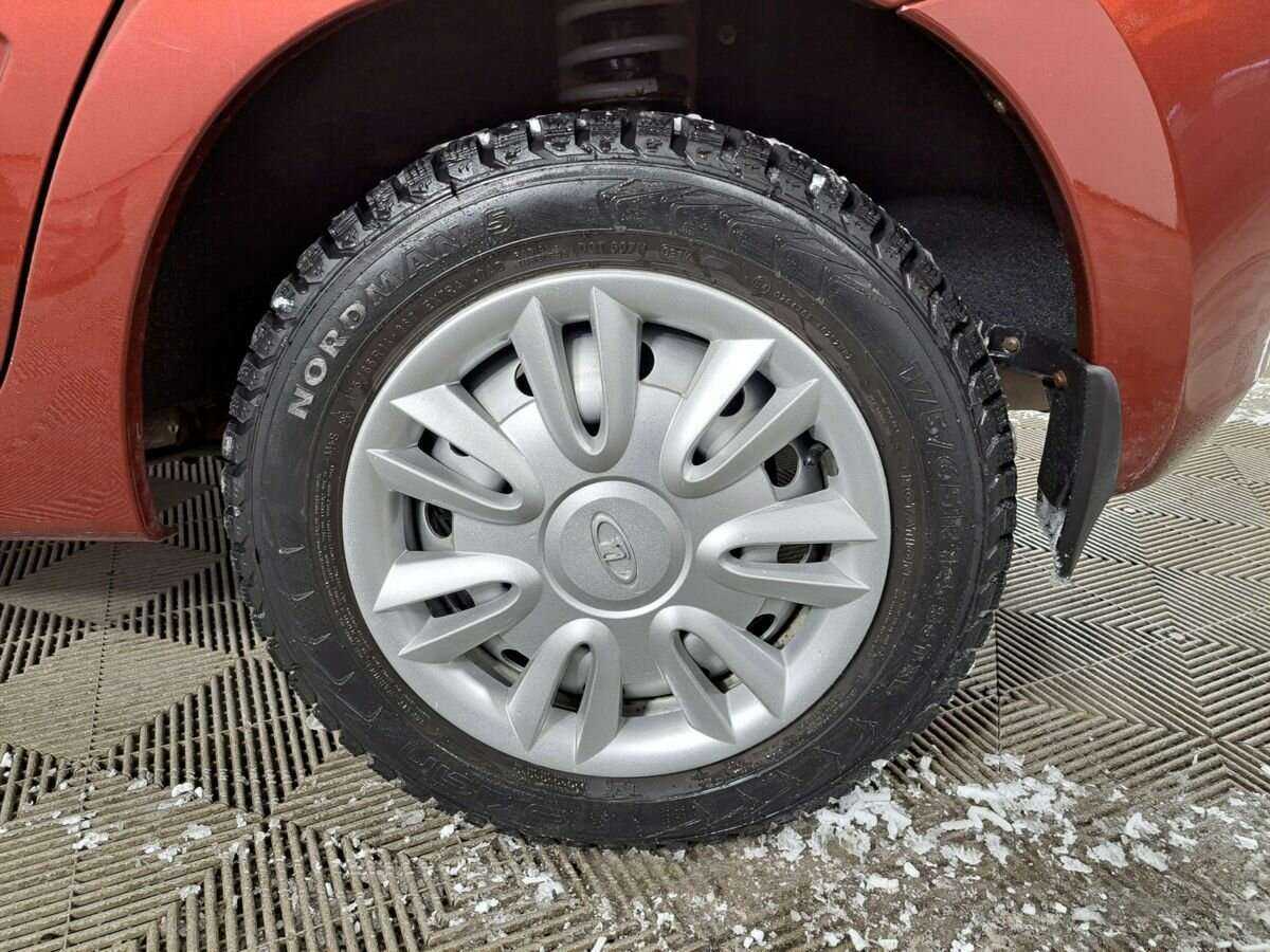 Б/У Лада (ВАЗ) Калина 2017 года. Фото: #14