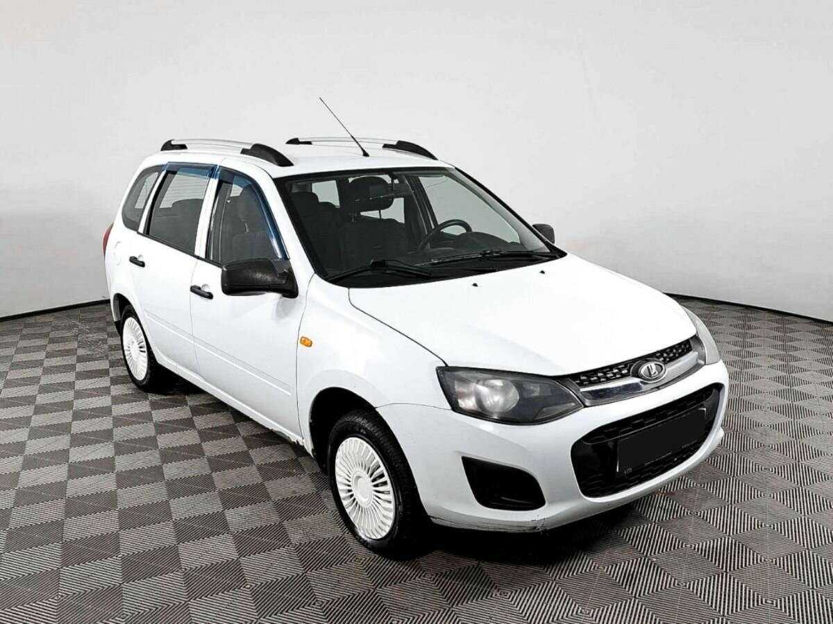 Б/У Лада (ВАЗ) Калина 2014 года. Фото: #2