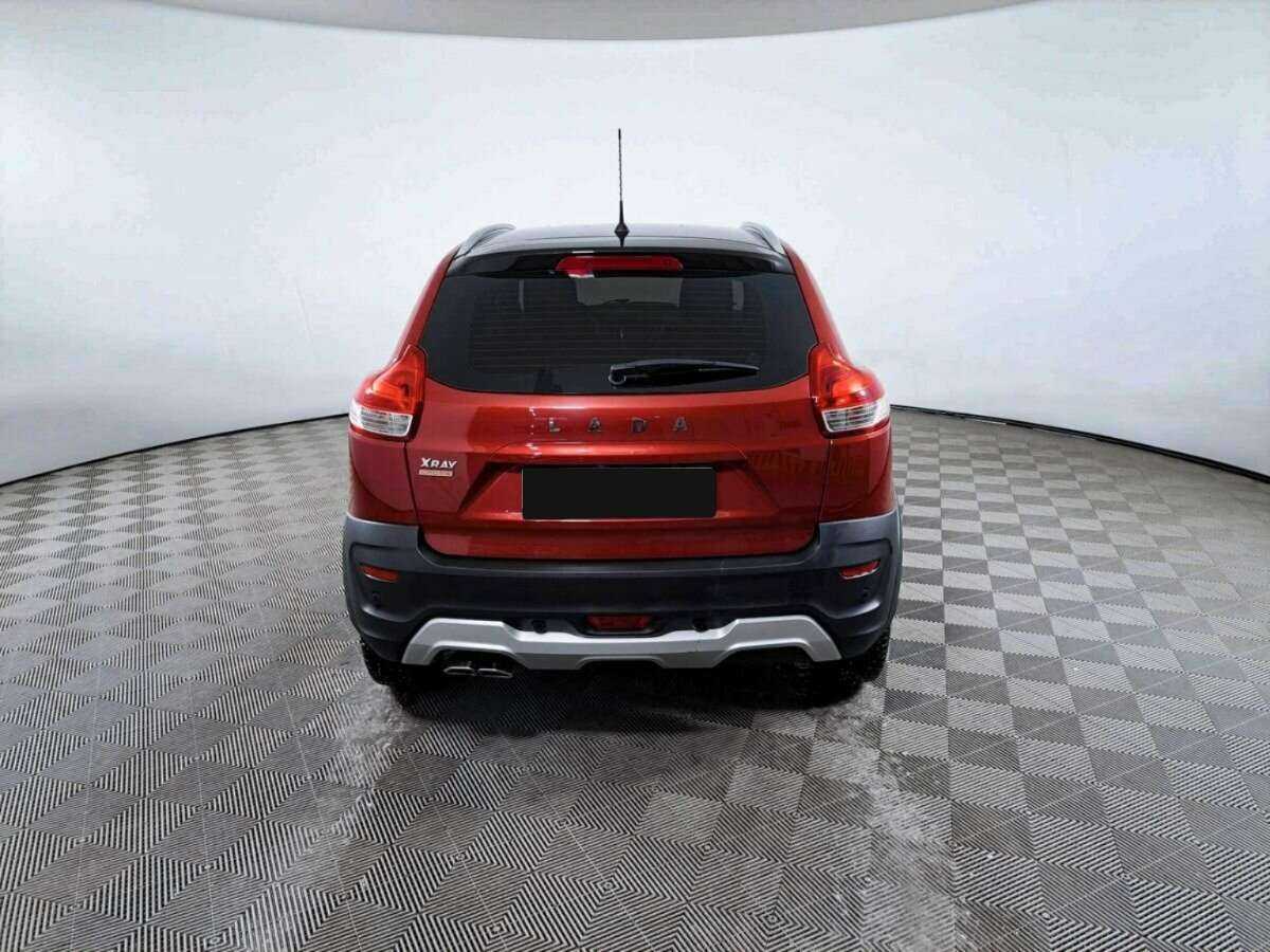 Б/У Лада (ВАЗ) ИКСРЭЙ 2021 года. Фото: #5