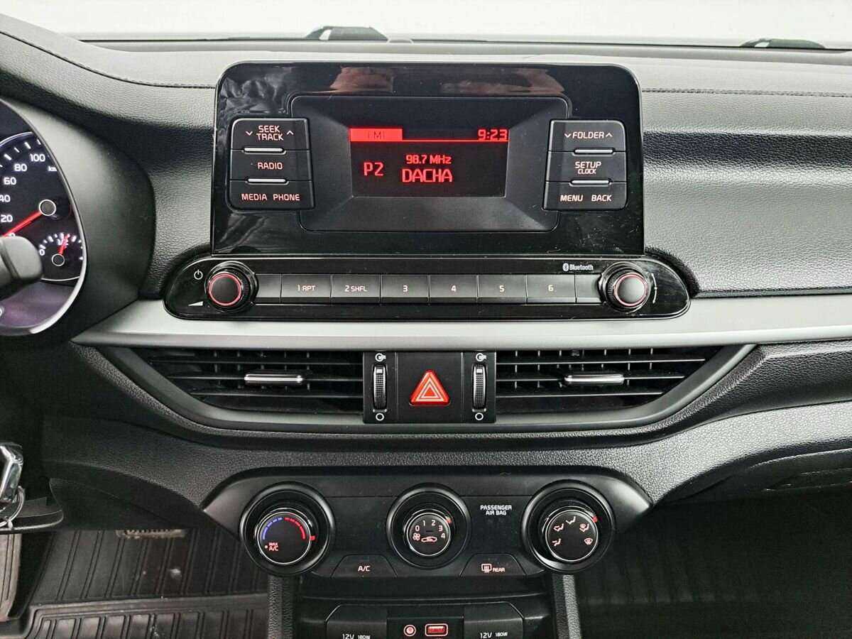 Б/У Киа Церато 2018 года. Фото: #12