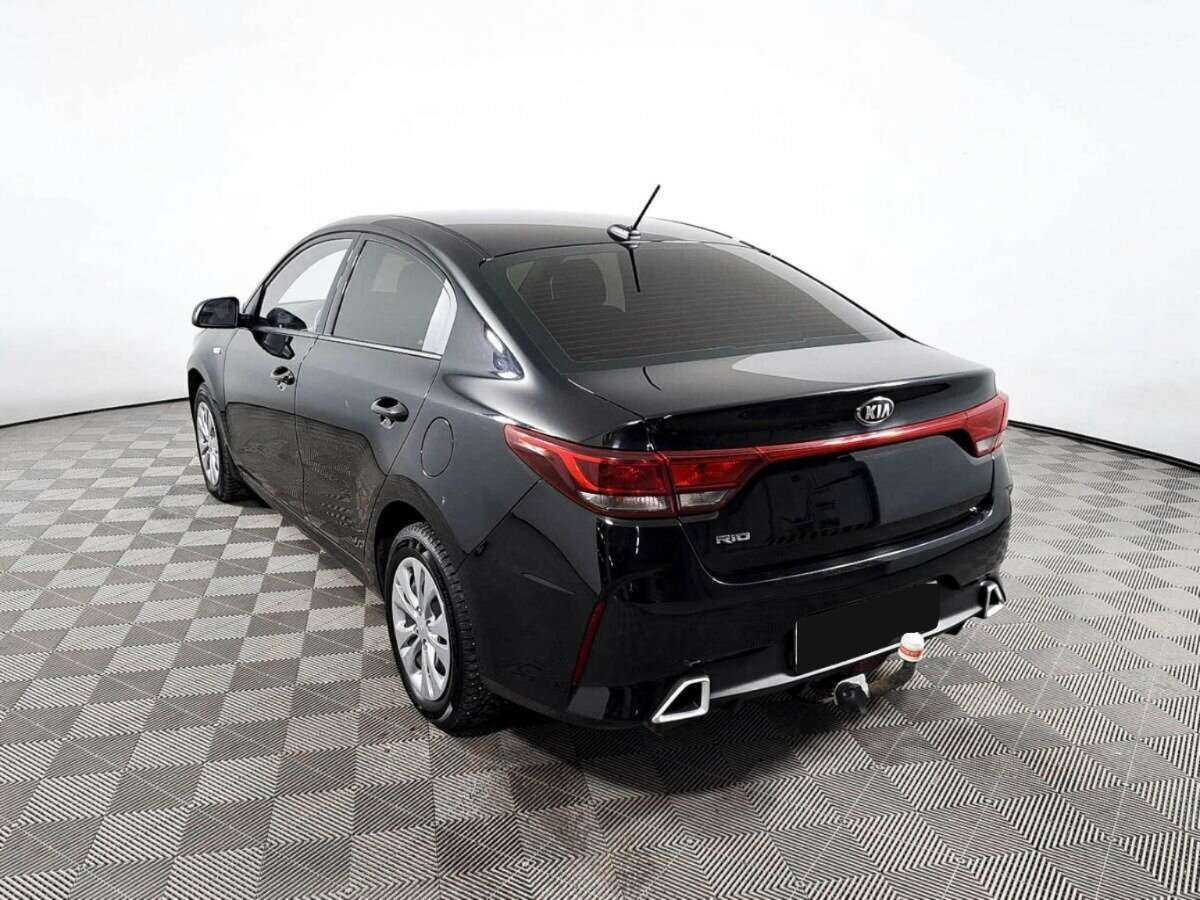 Б/У Киа Рио 2020 года. Фото: #6