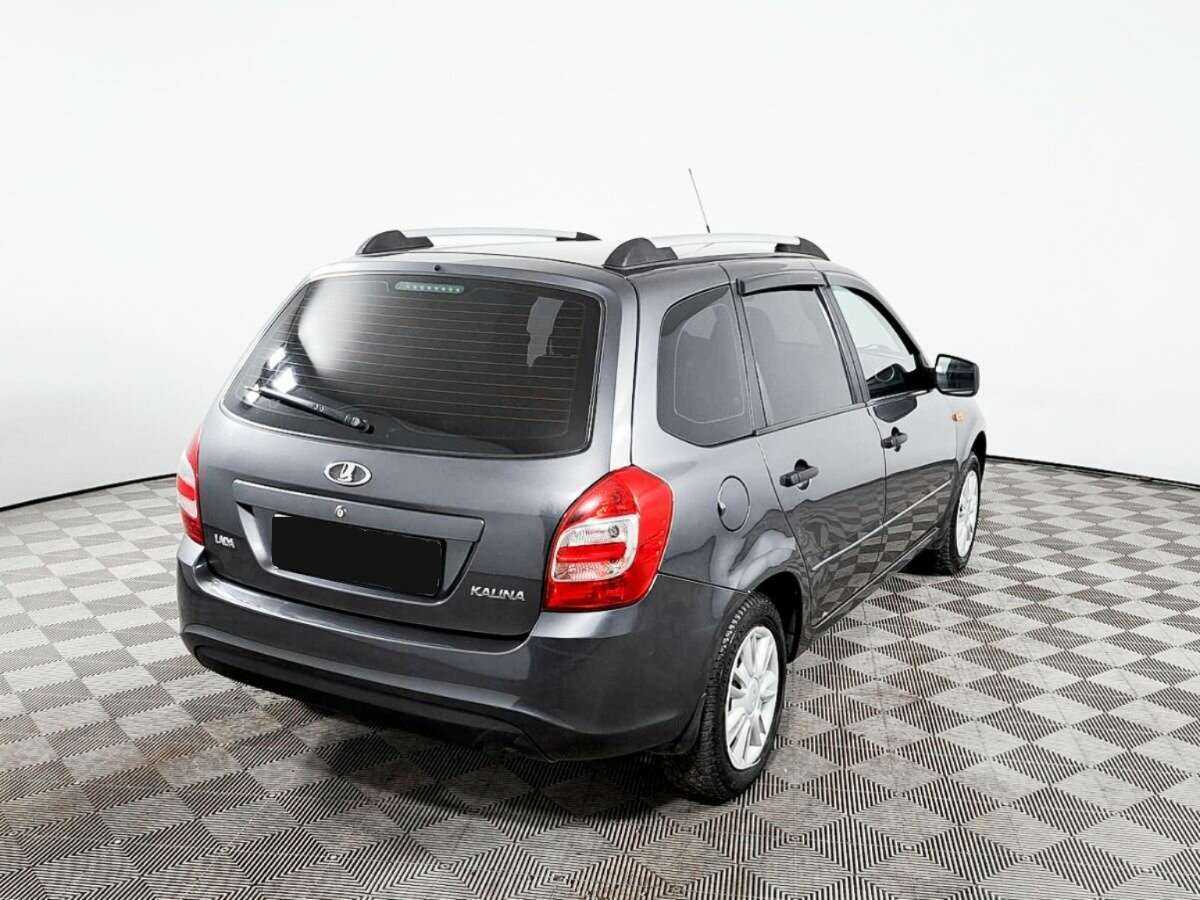 Б/У Лада (ВАЗ) Калина 2017 года. Фото: #4