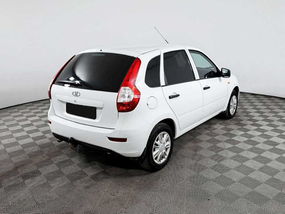 Б/У Лада (ВАЗ) Калина 2015 года. Фото: #4