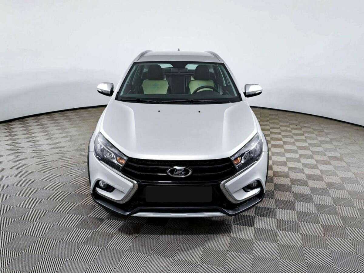 Б/У Лада (ВАЗ) Веста 2020 года. Фото: #1