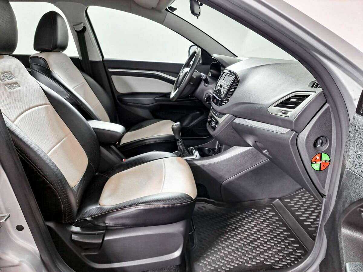 Б/У Лада (ВАЗ) Веста 2020 года. Фото: #6