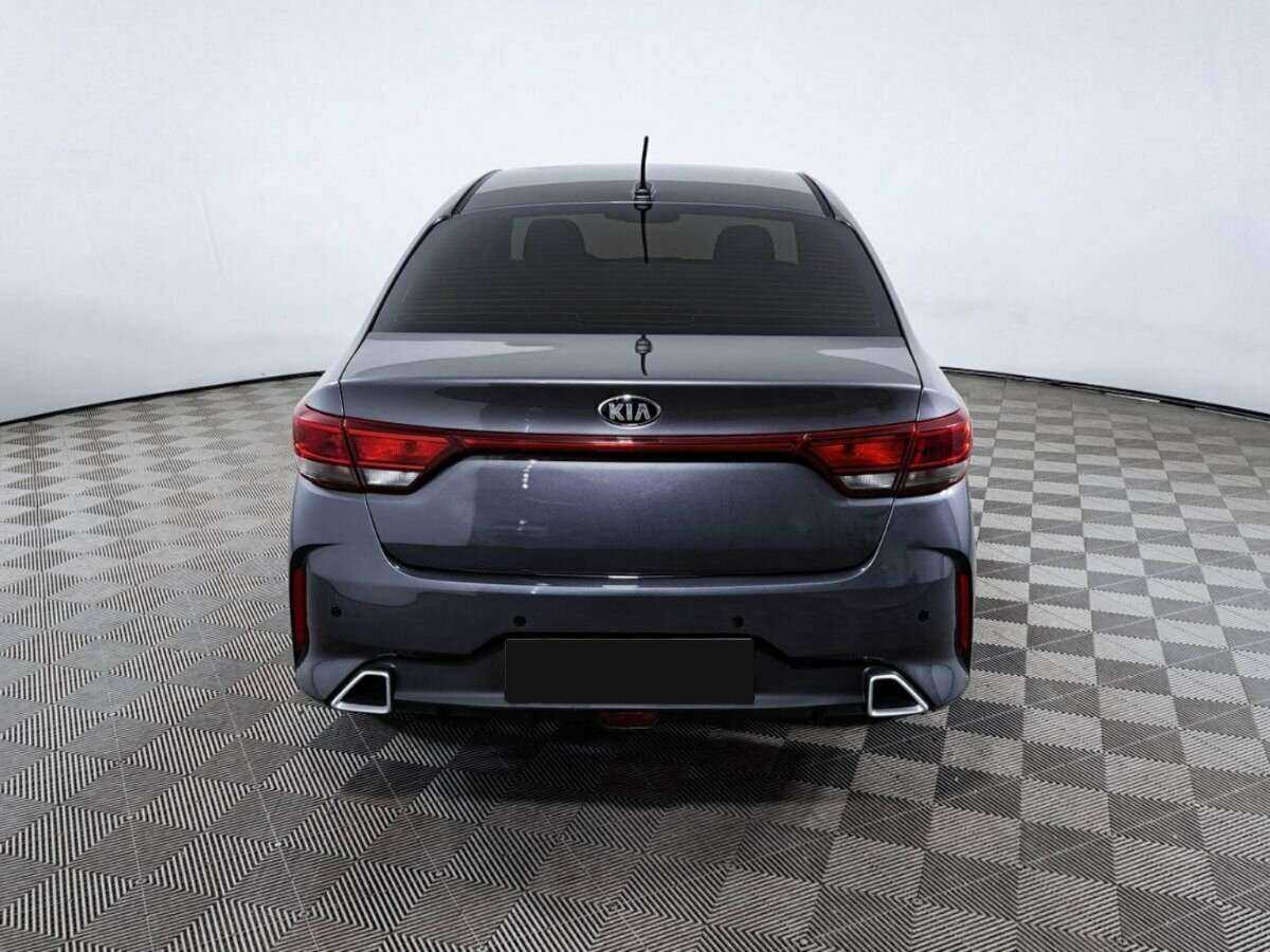 Б/У Киа Рио 2021 года. Фото: #4