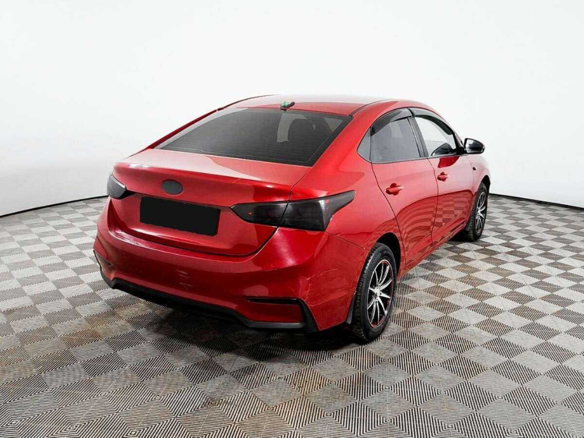 Б/У Хендай Солярис 2019 года. Фото: #3