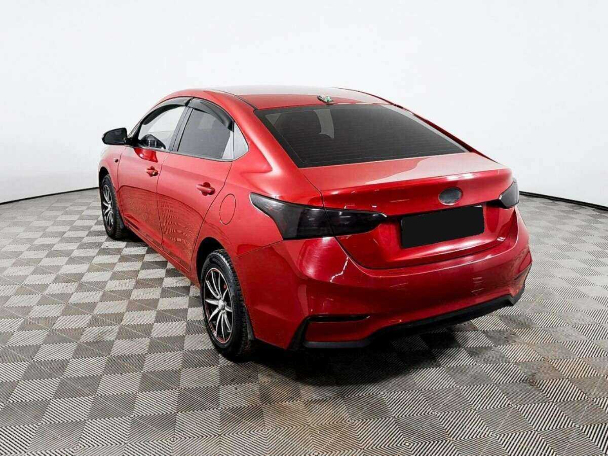 Б/У Хендай Солярис 2019 года. Фото: #5