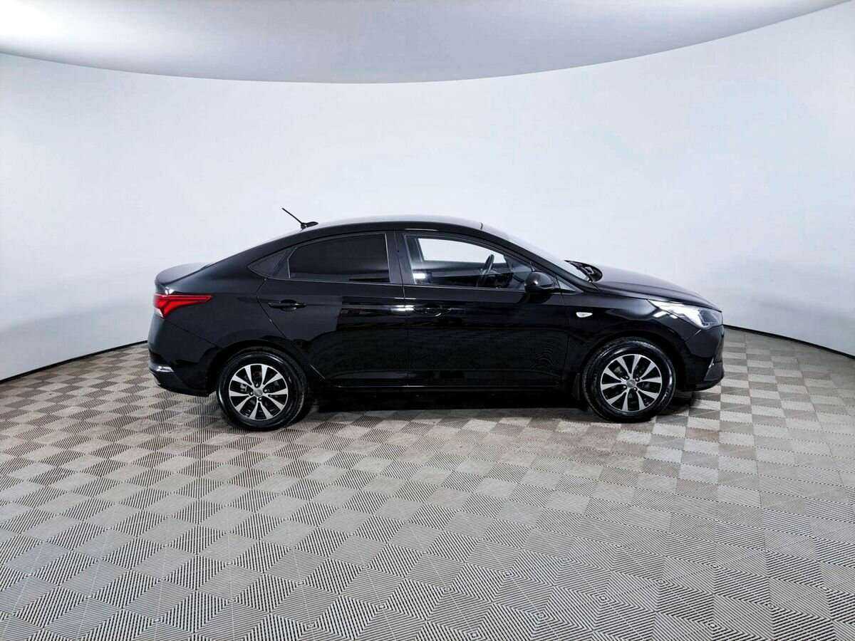 Б/У Хендай Солярис 2022 года. Фото: #3