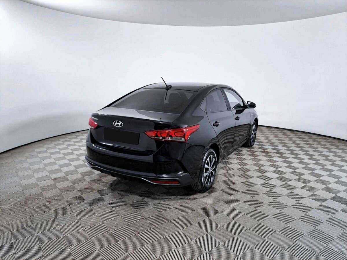 Б/У Хендай Солярис 2022 года. Фото: #4