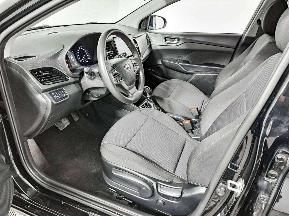 Б/У Хендай Солярис 2022 года. Фото: #13