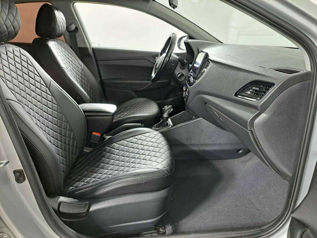 Б/У Хендай Солярис 2021 года. Фото: #8