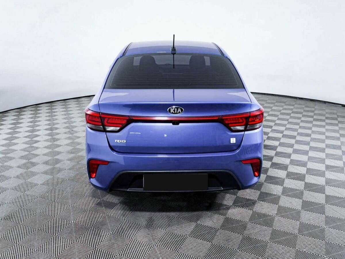 Б/У Киа Рио 2019 года. Фото: #5