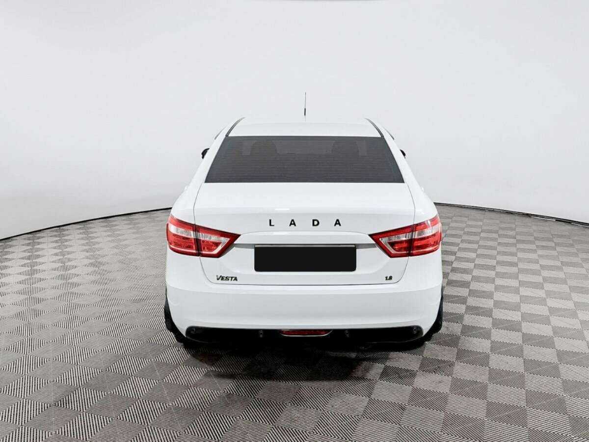 Б/У Лада (ВАЗ) Веста 2019 года. Фото: #4