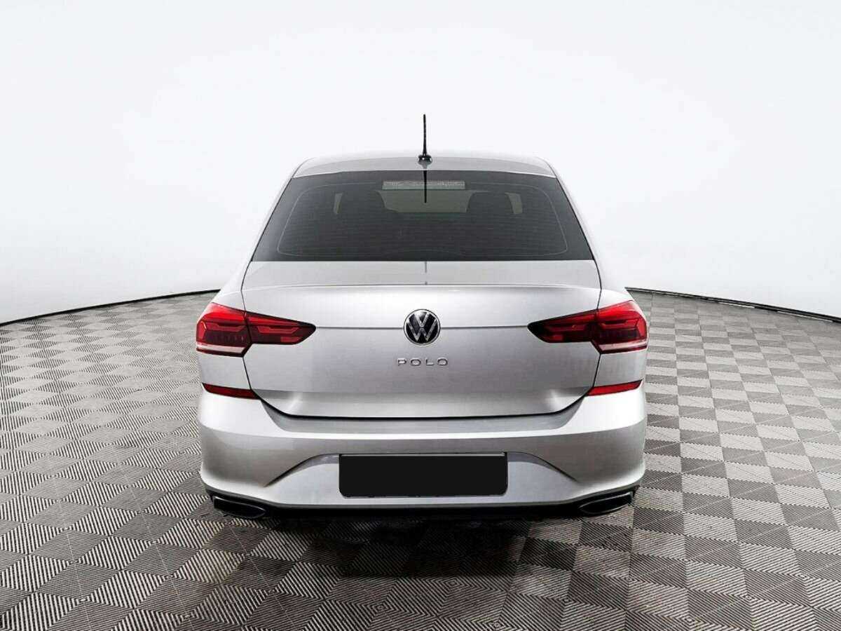 Б/У Фольксваген Поло 2020 года. Фото: #5