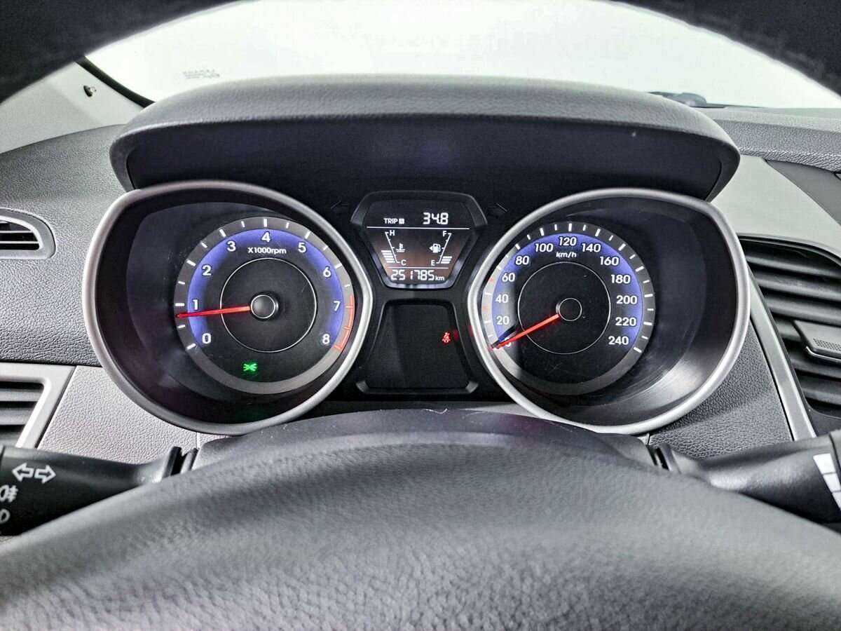 Б/У Хендай Елантра 2015 года. Фото: #10