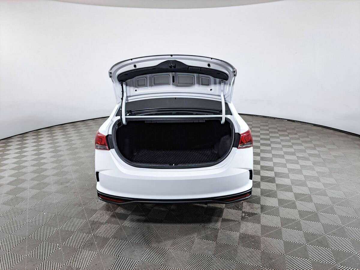 Б/У Хендай Солярис 2021 года. Фото: #8